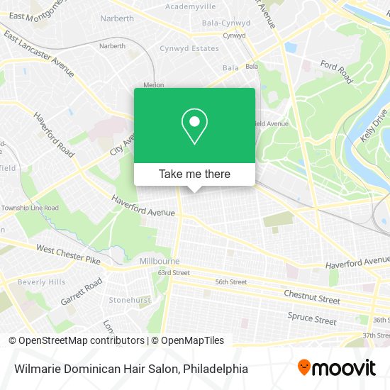 Mapa de Wilmarie Dominican Hair Salon