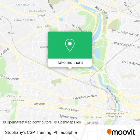 Stephany's CSP Training map