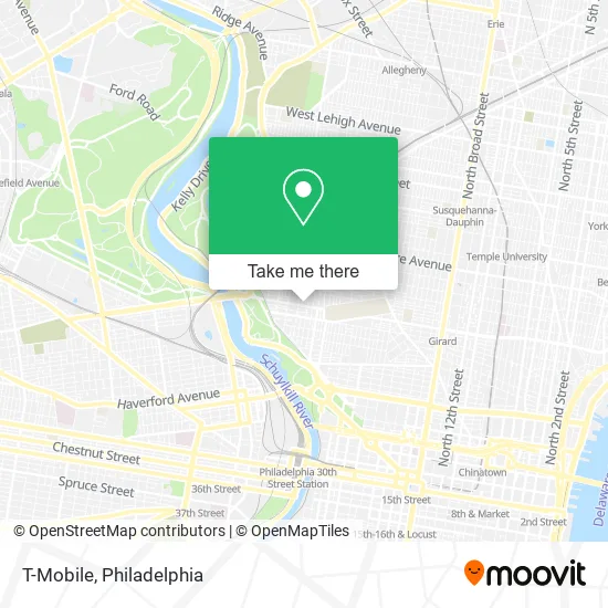 T-Mobile map