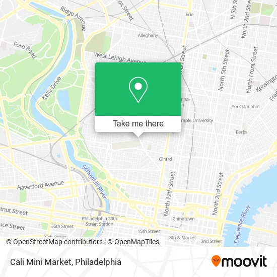 Cali Mini Market map