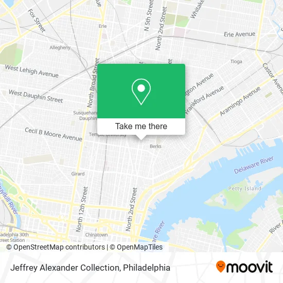 Mapa de Jeffrey Alexander Collection