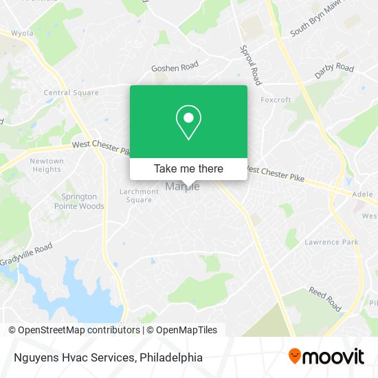 Nguyens Hvac Services map