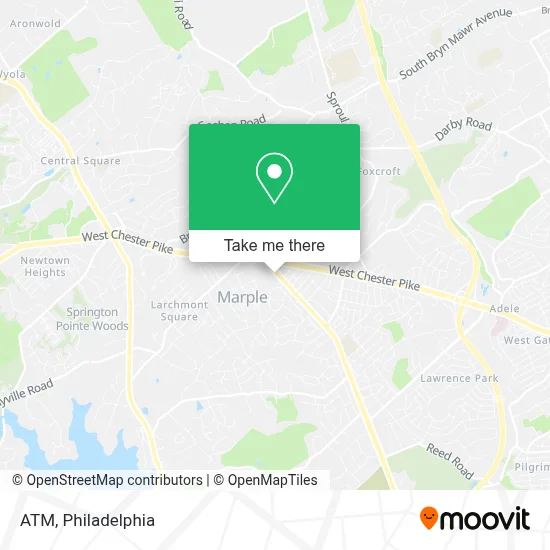 ATM map