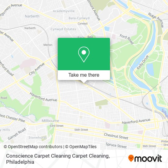 Mapa de Conscience Carpet Cleaning Carpet Cleaning