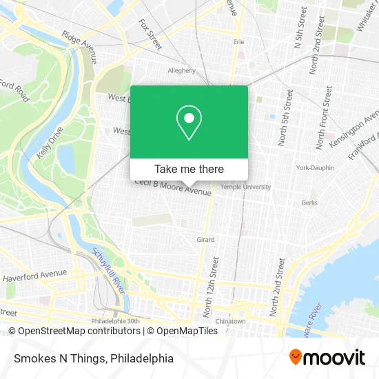 Smokes N Things map