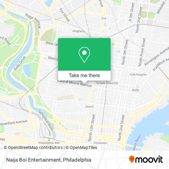 Naija Boi Entertainment map