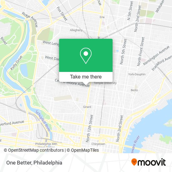 Mapa de One Better