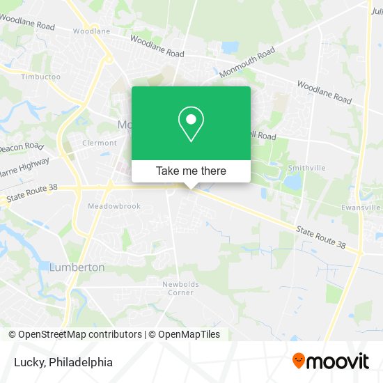 Mapa de Lucky