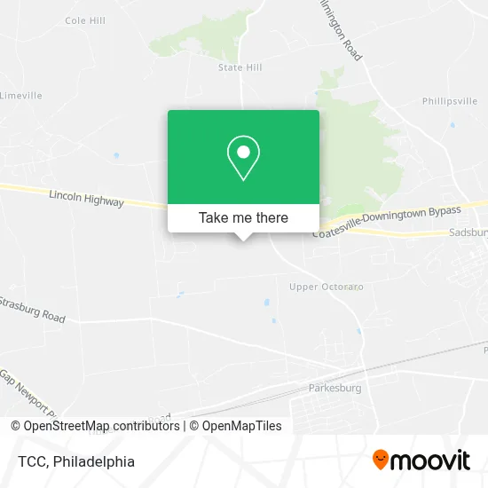 TCC map