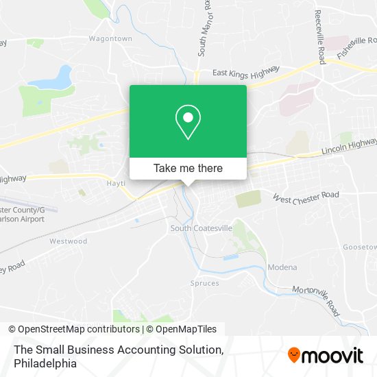 Mapa de The Small Business Accounting Solution