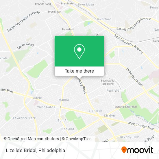 Lizelle's Bridal map