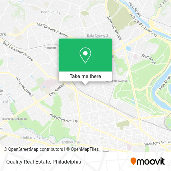 Quality Real Estate map