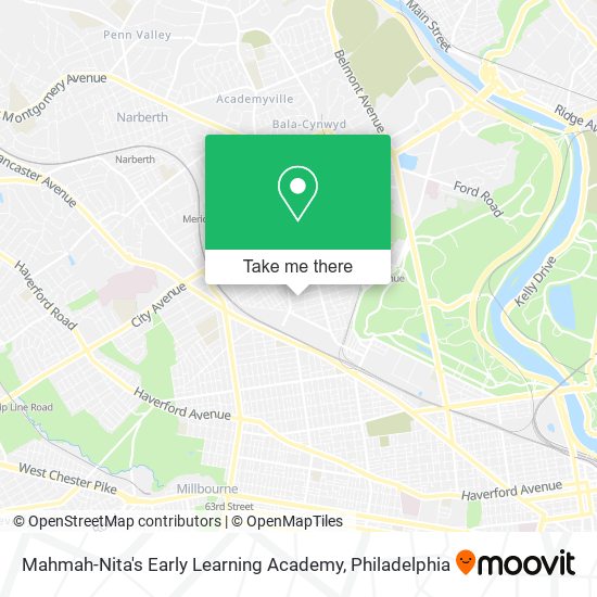 Mapa de Mahmah-Nita's Early Learning Academy