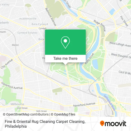 Fine & Oriental Rug Cleaning Carpet Cleaning map