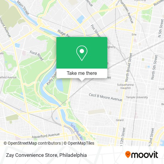 Zay Convenience Store map