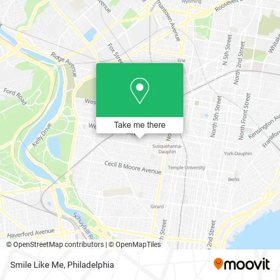 Smile Like Me map