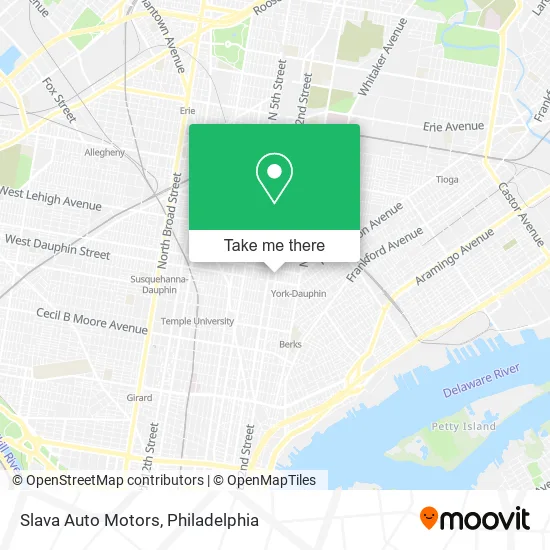 Slava Auto Motors map