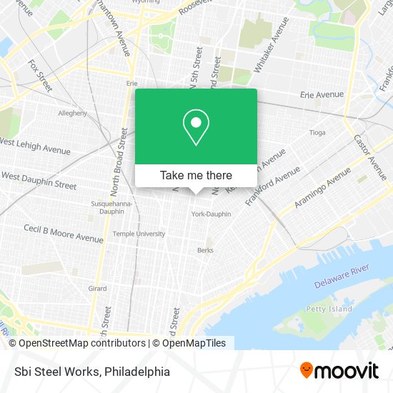 Mapa de Sbi Steel Works