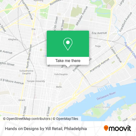 Hands on Designs by Ydl Retail map