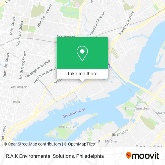 R.A.K Environmental Solutions map