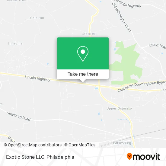 Exotic Stone LLC map