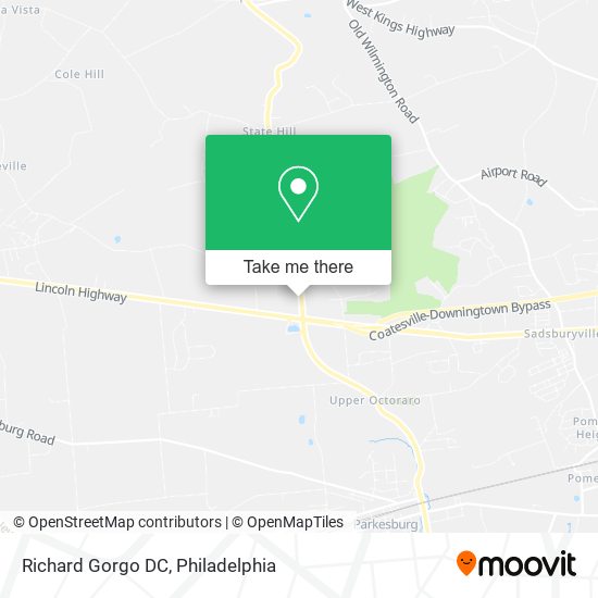 Richard Gorgo DC map