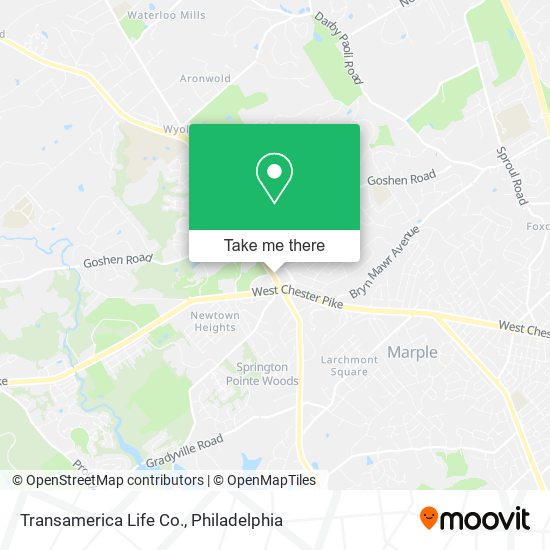 Mapa de Transamerica Life Co.