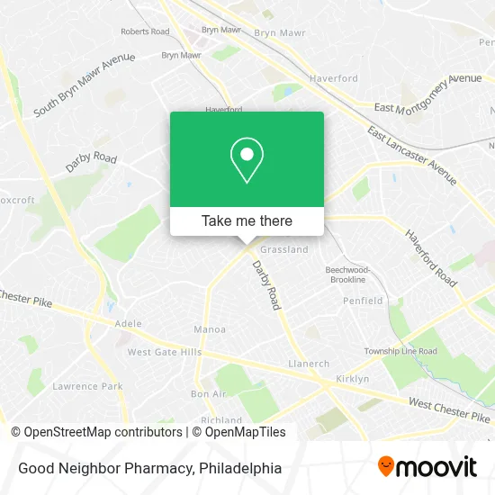 Good Neighbor Pharmacy map