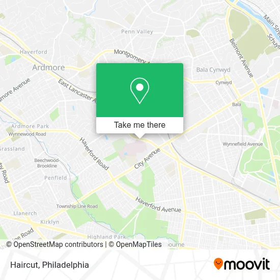 Taglio map