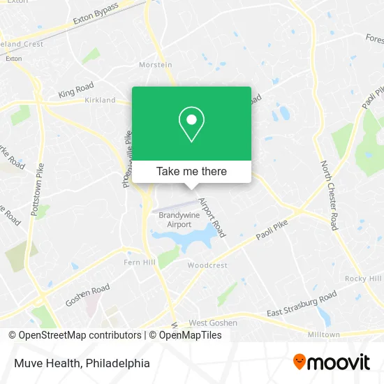 Muve Health map