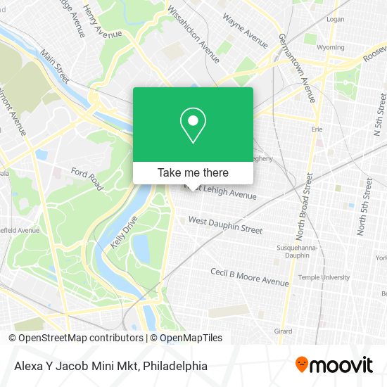 Alexa Y Jacob Mini Mkt map