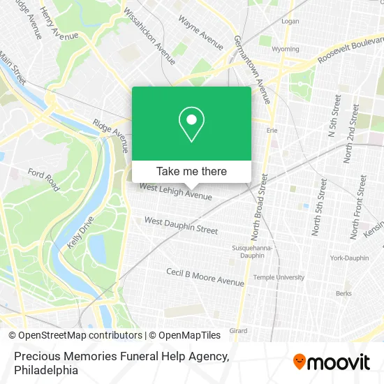 Precious Memories Funeral Help Agency map
