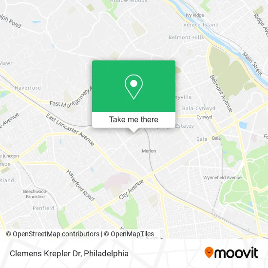 Clemens Krepler Dr map