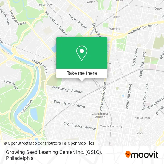 Growing Seed Learning Center, Inc. (GSLC) map