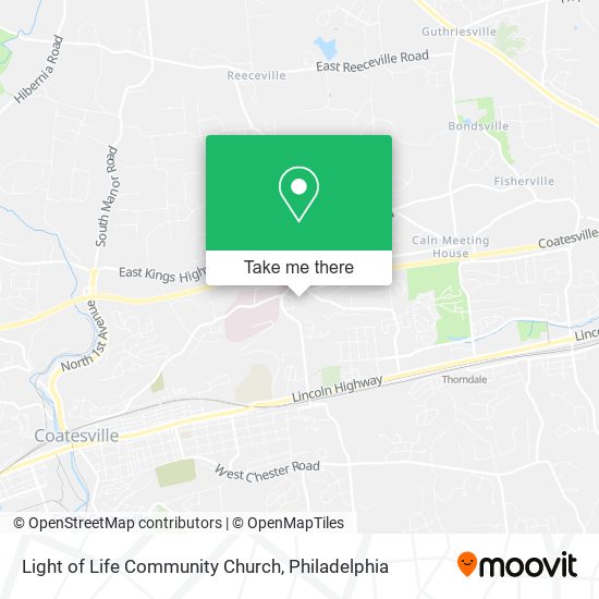 Mapa de Light of Life Community Church