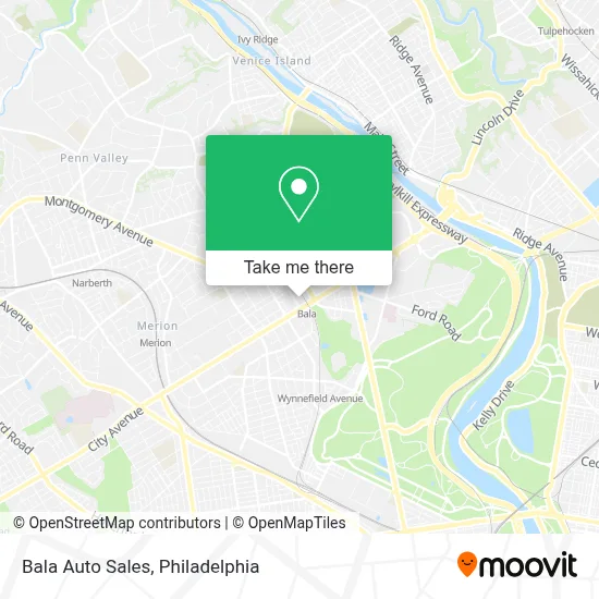 Bala Auto Sales map