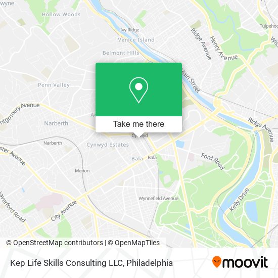 Kep Life Skills Consulting LLC map