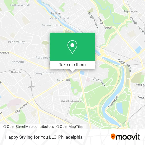 Happy Styling for You LLC map