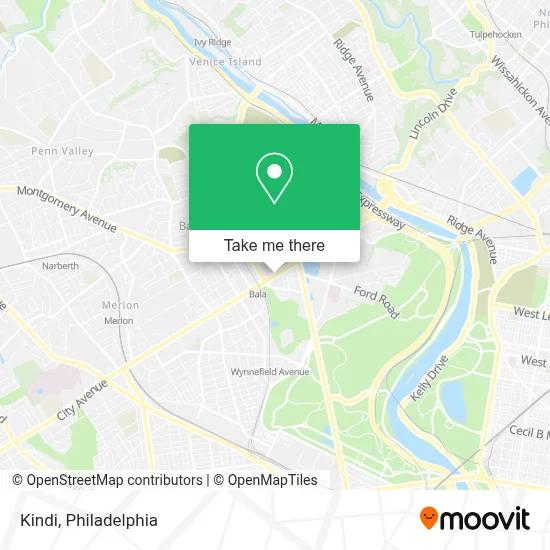 Kindi map