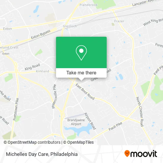 Mapa de Michelles Day Care