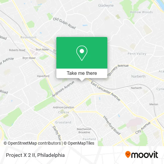 Mapa de Project X 2 II