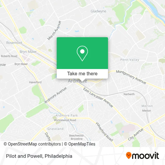 Pilot and Powell map