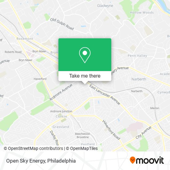 Open Sky Energy map