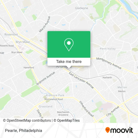 Pearle map