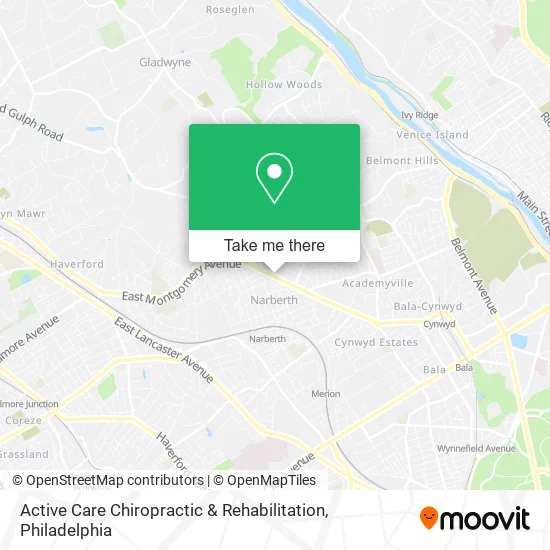 Active Care Chiropractic & Rehabilitation map