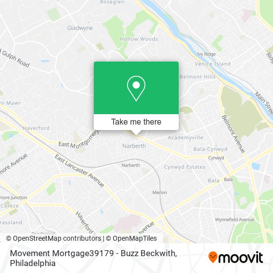 Mapa de Movement Mortgage39179 - Buzz Beckwith