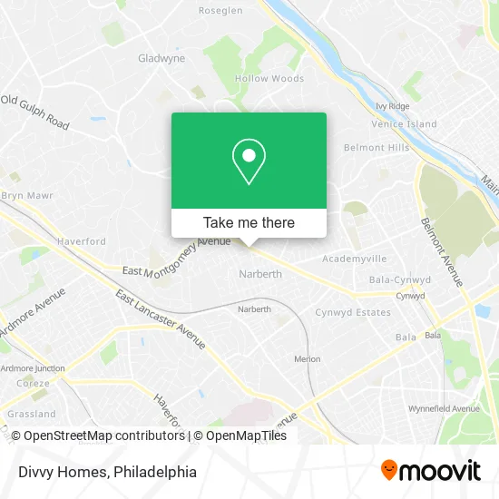 Divvy Homes map