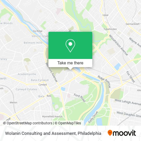 Mapa de Wolanin Consulting and Assessment
