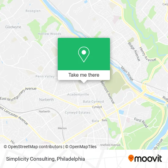 Simplicity Consulting map