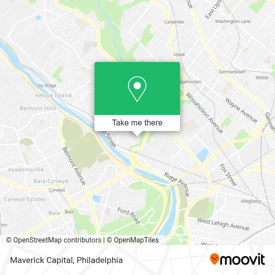 Maverick Capital map